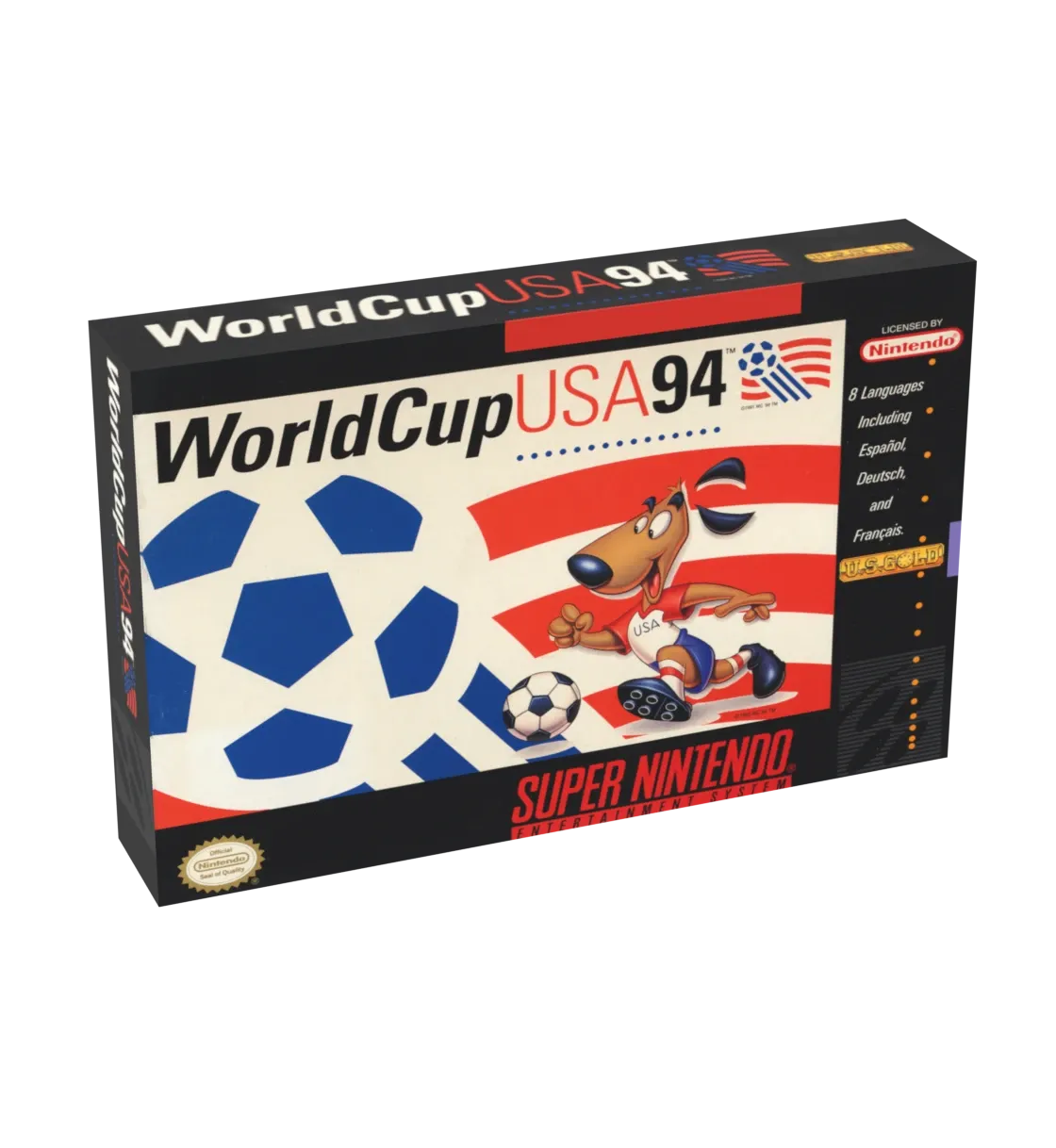 World Cup USA 94 Reproduction Box
