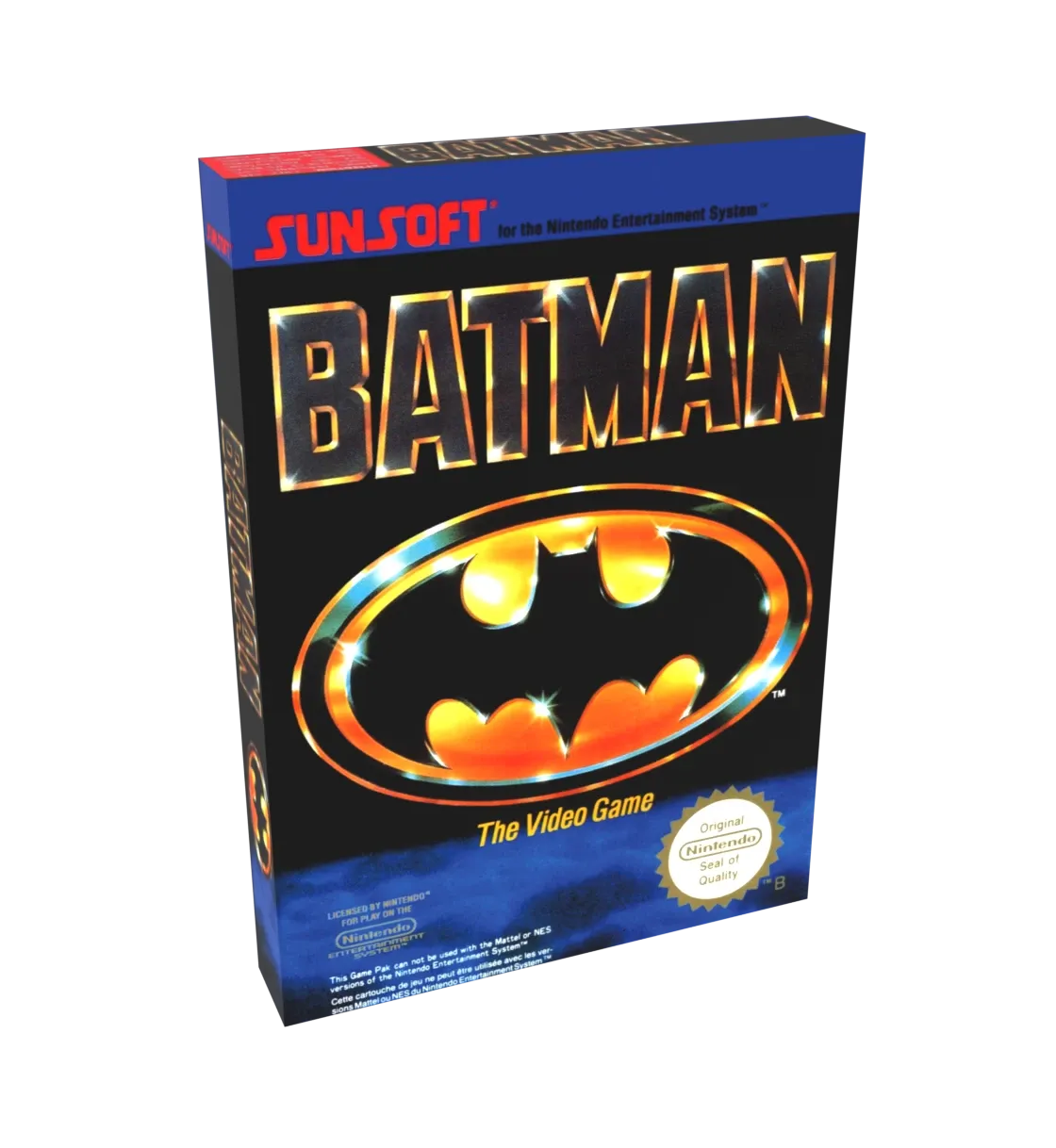 Batman Reproduction Box