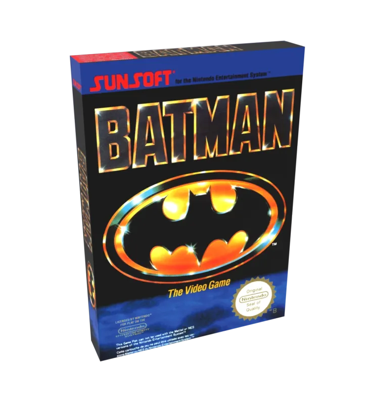 Batman Reproduction Box