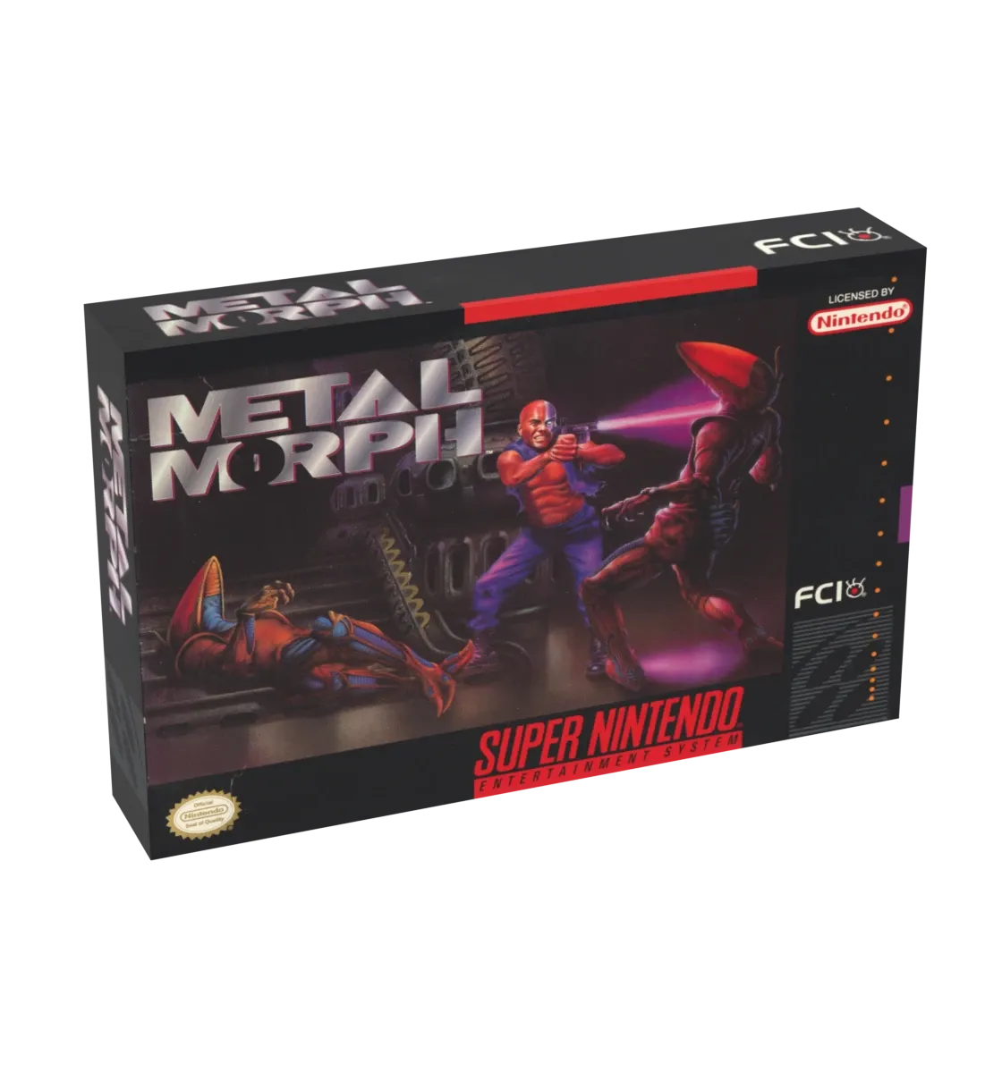 Metal Morph Reproduction Box
