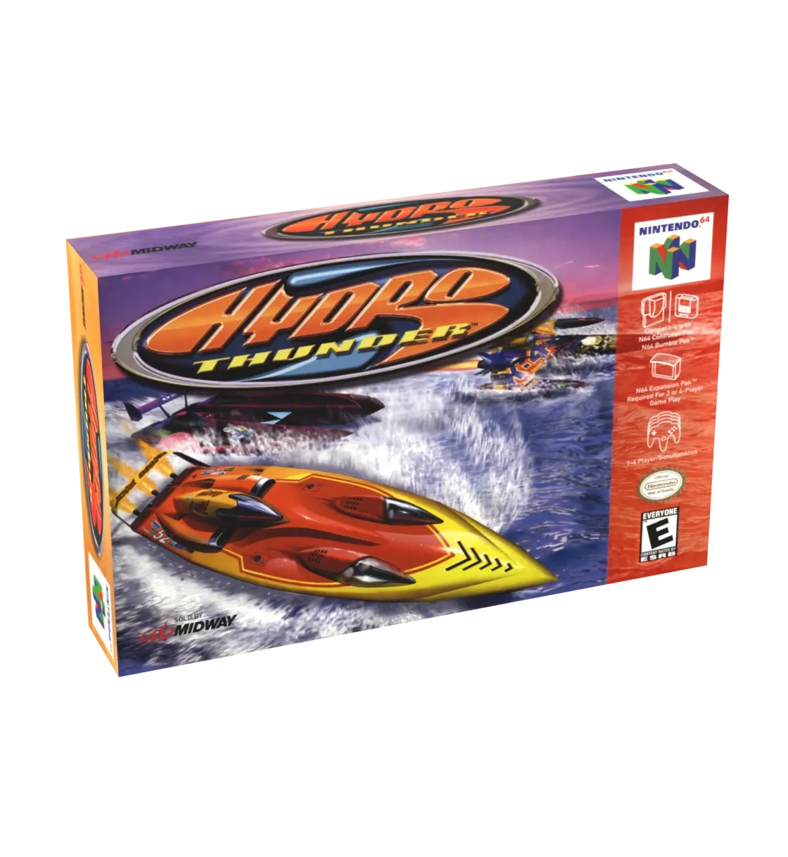 Hydro Thunder Reproduction Box