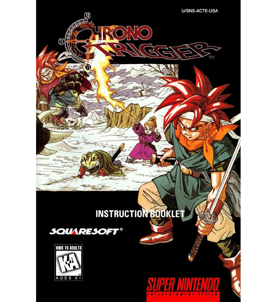 Chrono Trigger Reproduction Manual