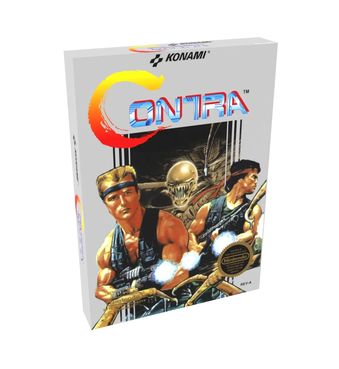 Contra Reproduction Box