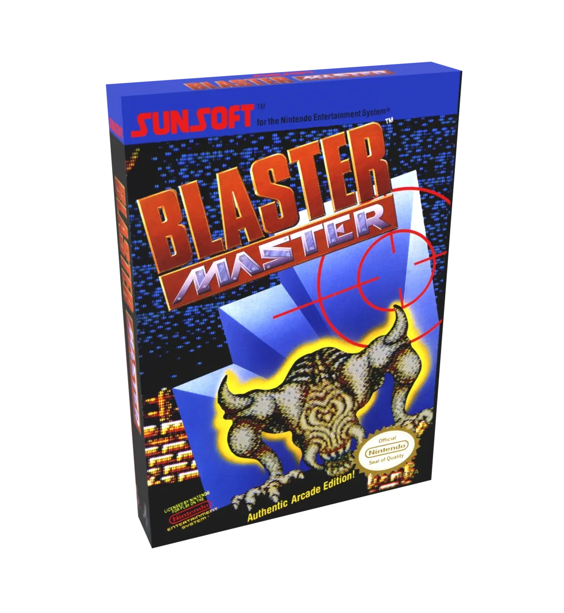 Blaster Master Reproduction Box