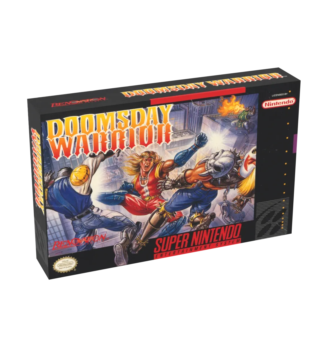 Doomsday Warrior Reproduction Box