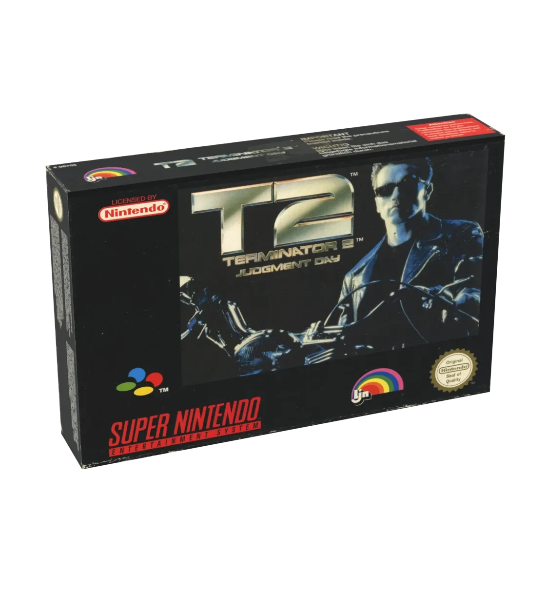 Terminator 2 Judgement Day - T2 Reproduction Box