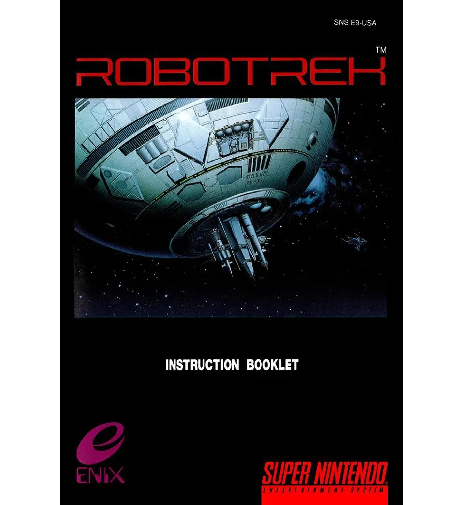 ROBOTREK Reproduction Manual