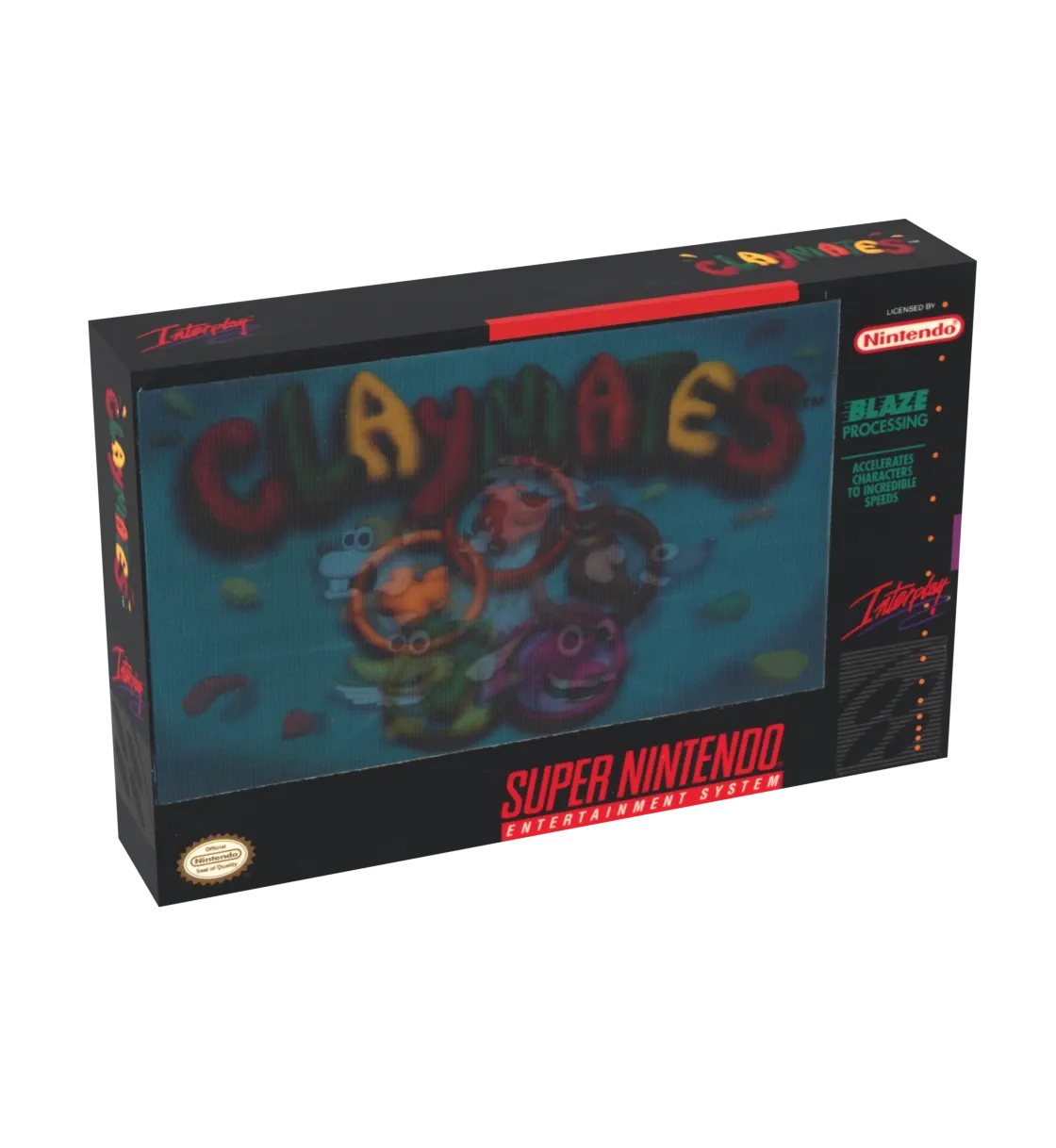 Claymates Reproduction Box