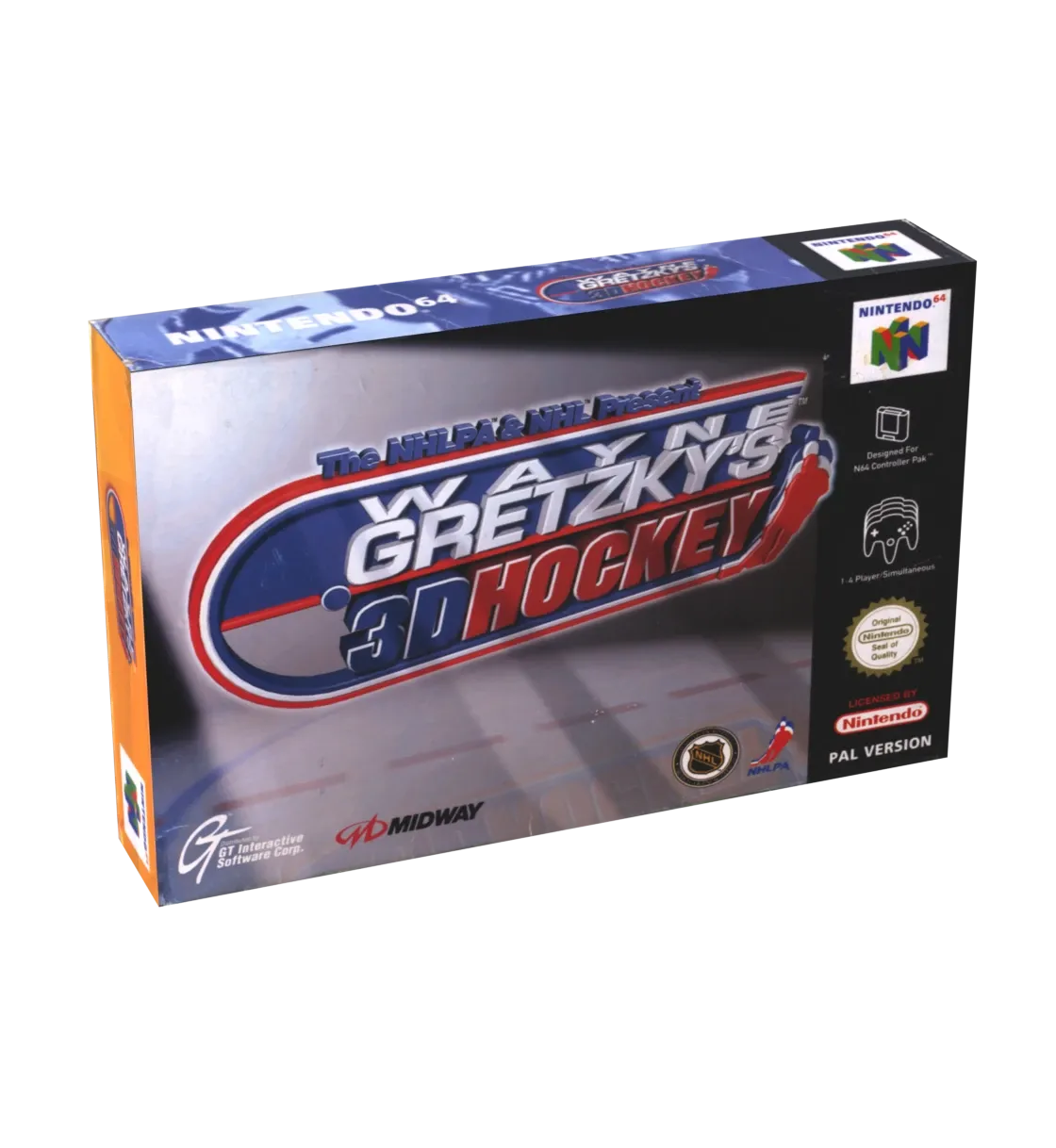 Wayne Gretsky&#39;s 3D Hockey Reproduction Box