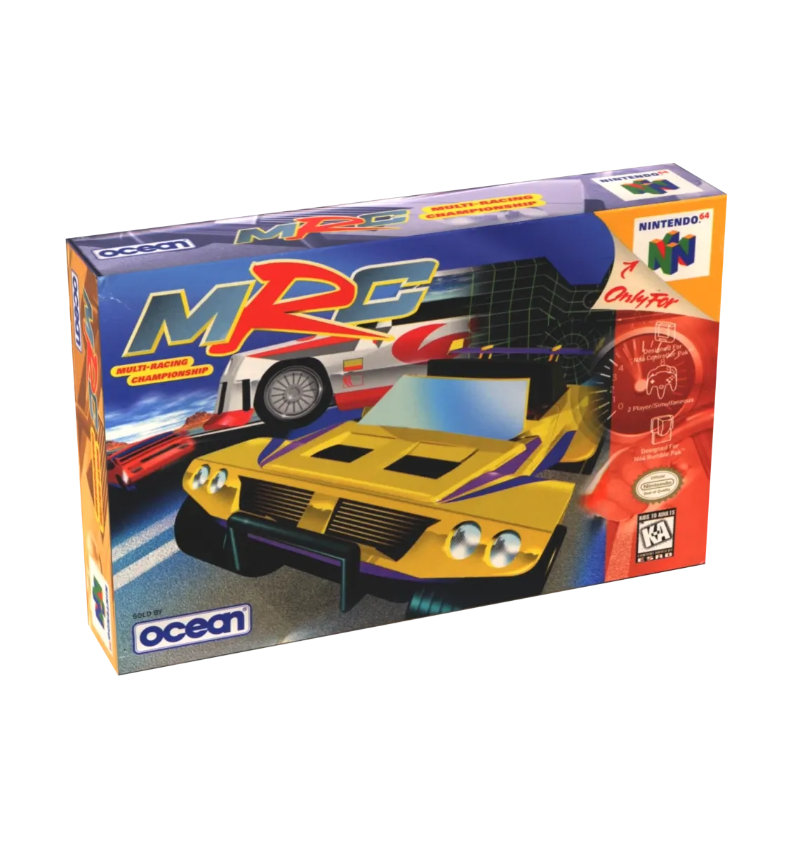 Multi-Racing Championship MRC Reproduction Box