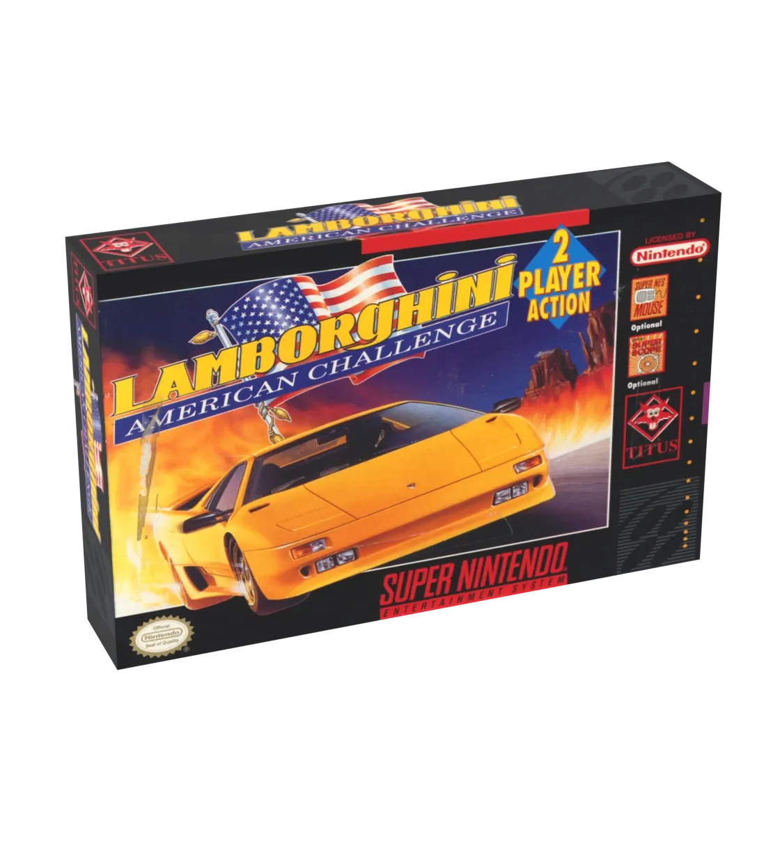 Lamborghini American Challenge Reproduction Box