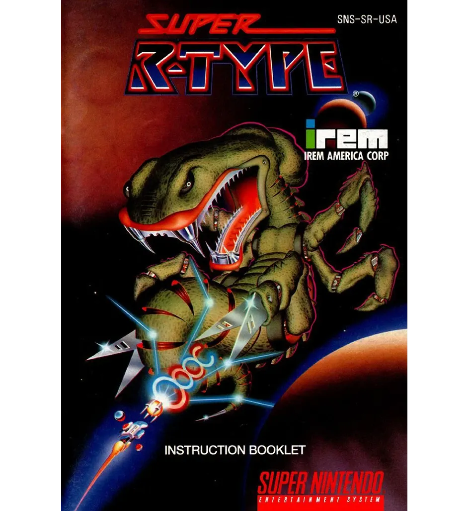 Super R-Type Reproduction Manual