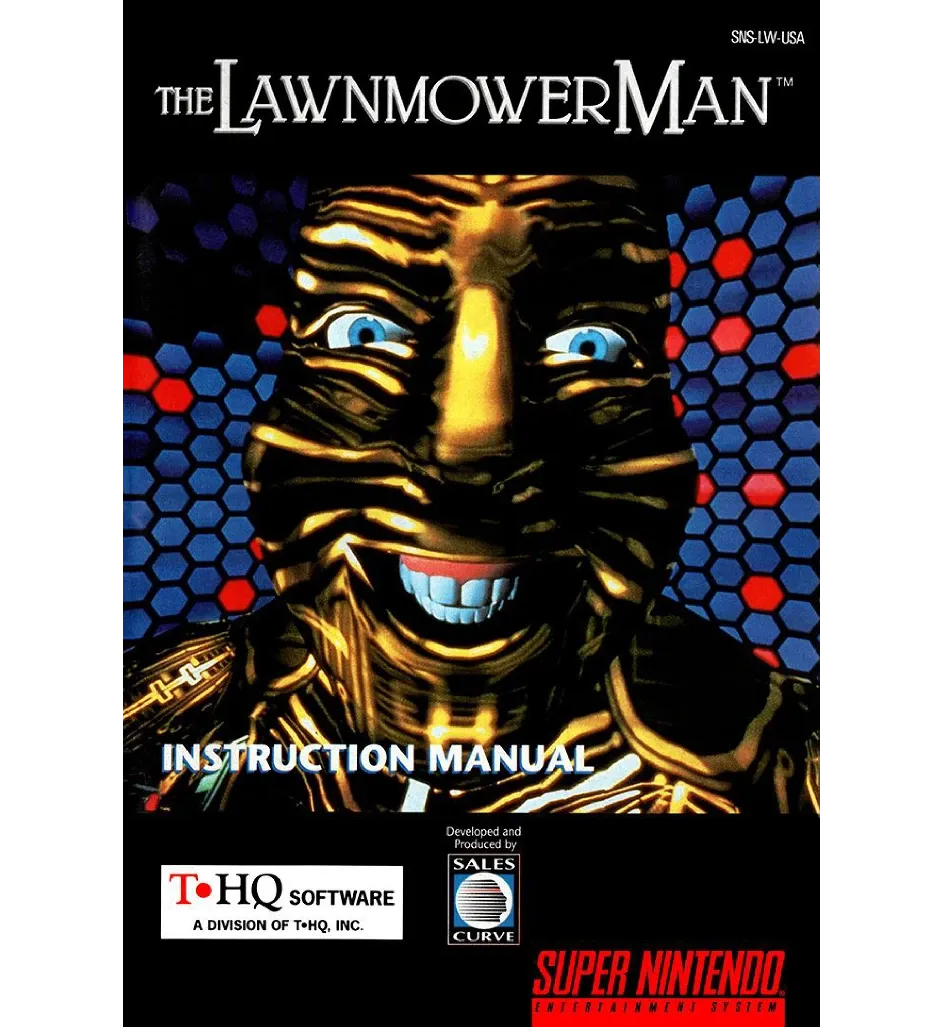The Lawnmower Man Reproduction Manual