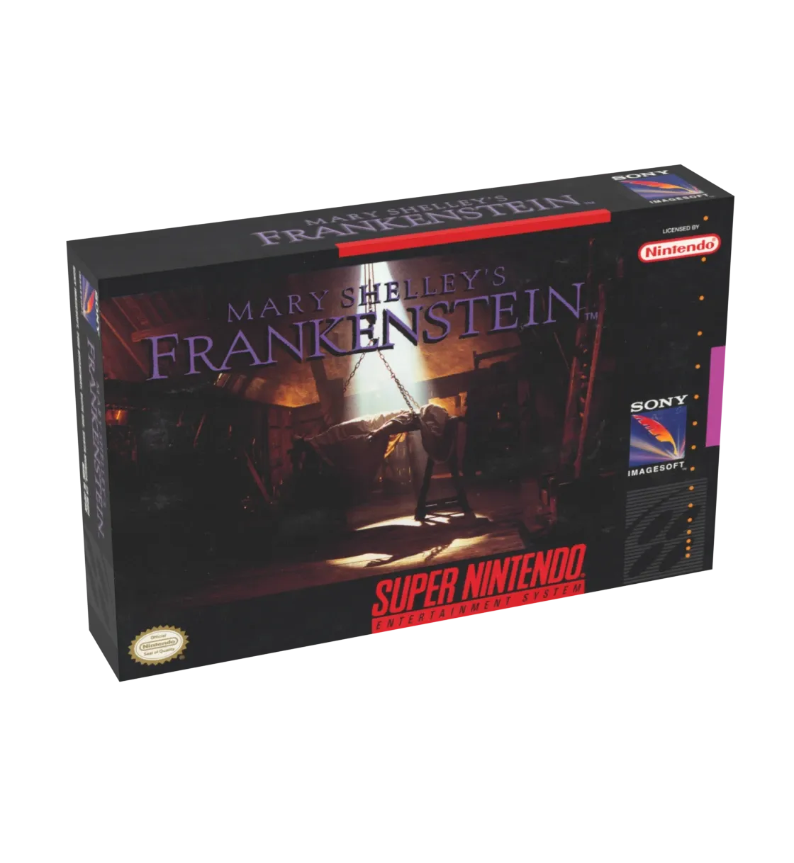 Mary Shelley&#39;s Frankenstein Reproduction Box