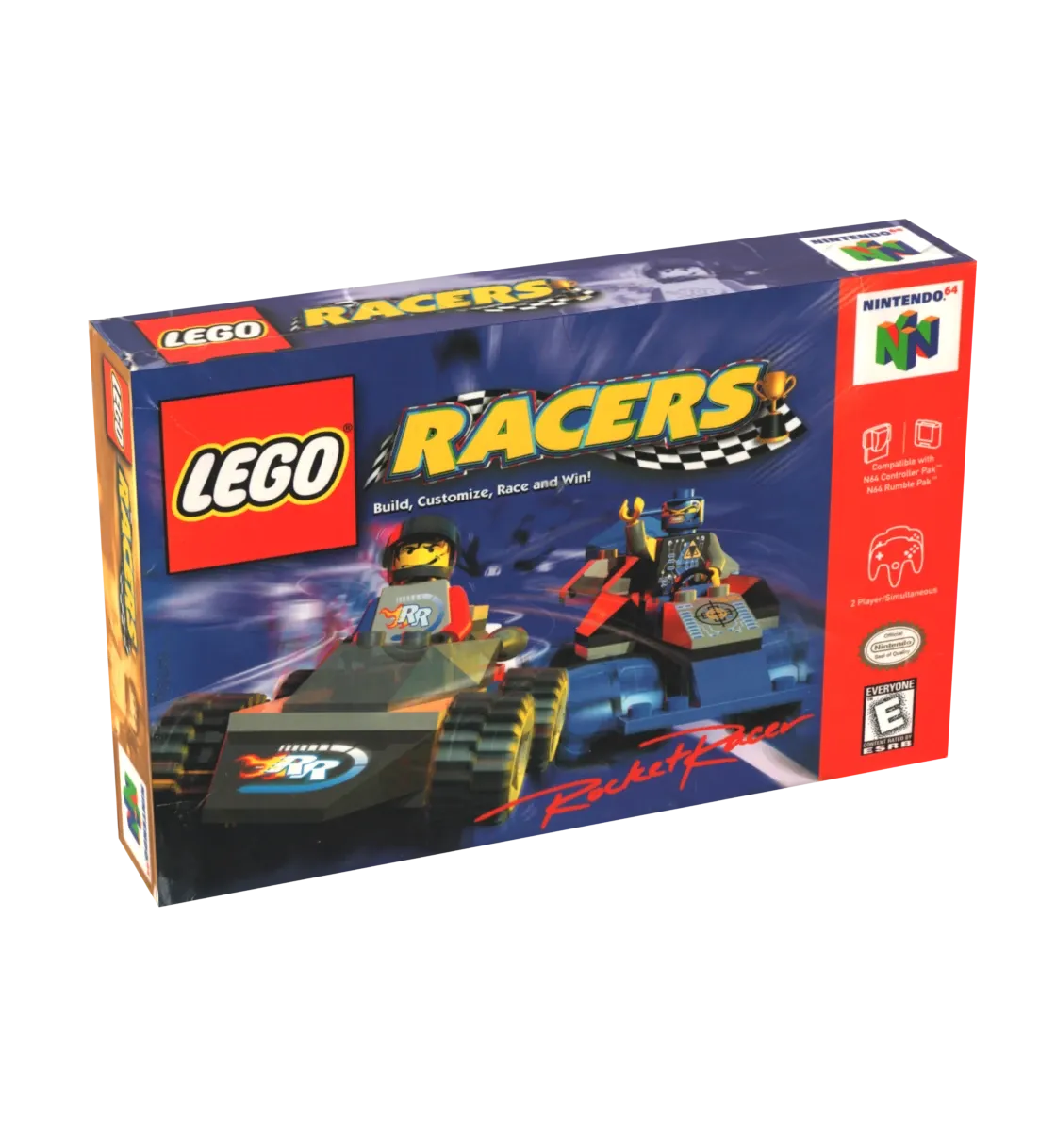 Lego Racers Reproduction Box