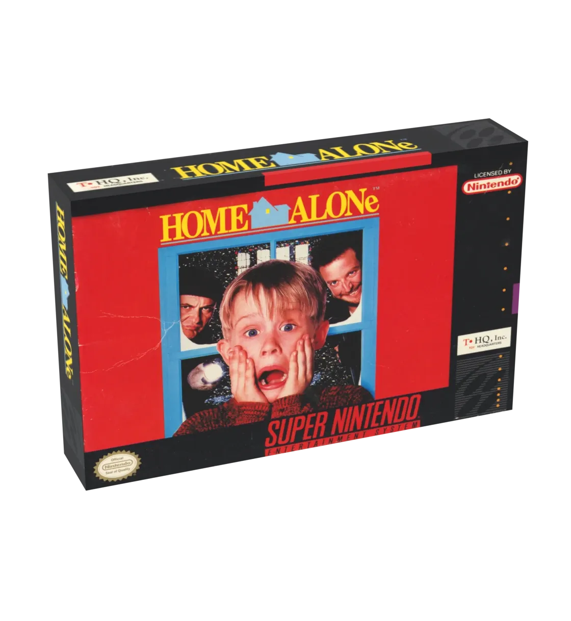 Home Alone Reproduction Box