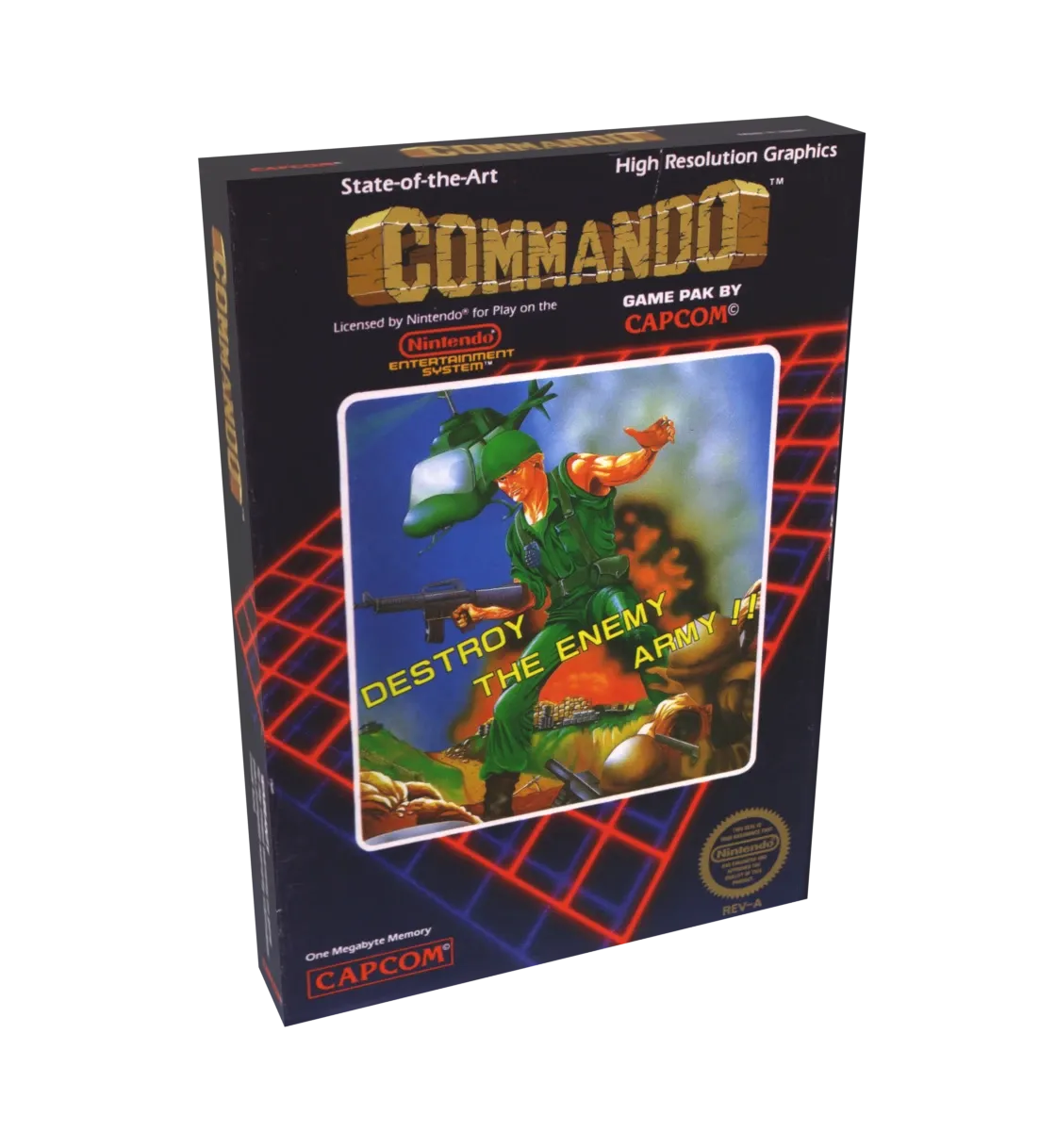 Commando Reproduction Box