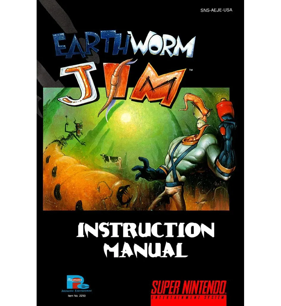 Earthworm Jim Reproduction Manual