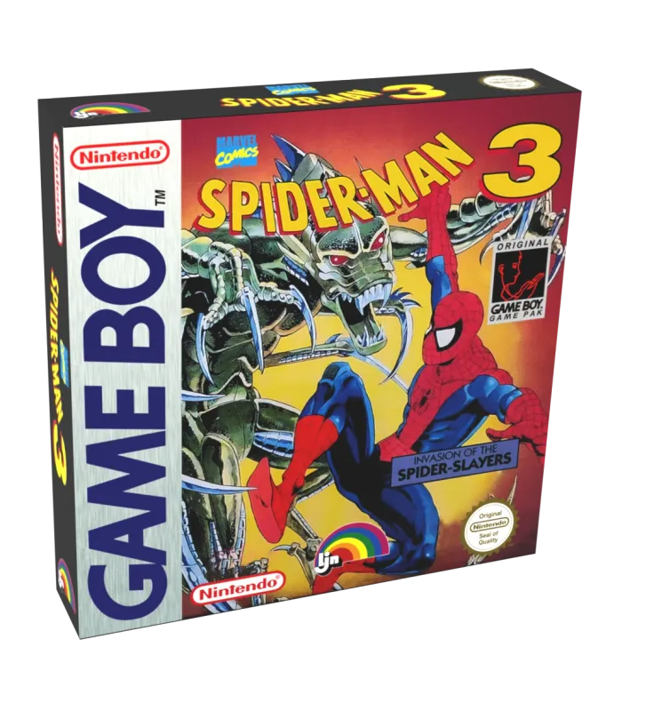 Spider-Man 3 Reproduction Box