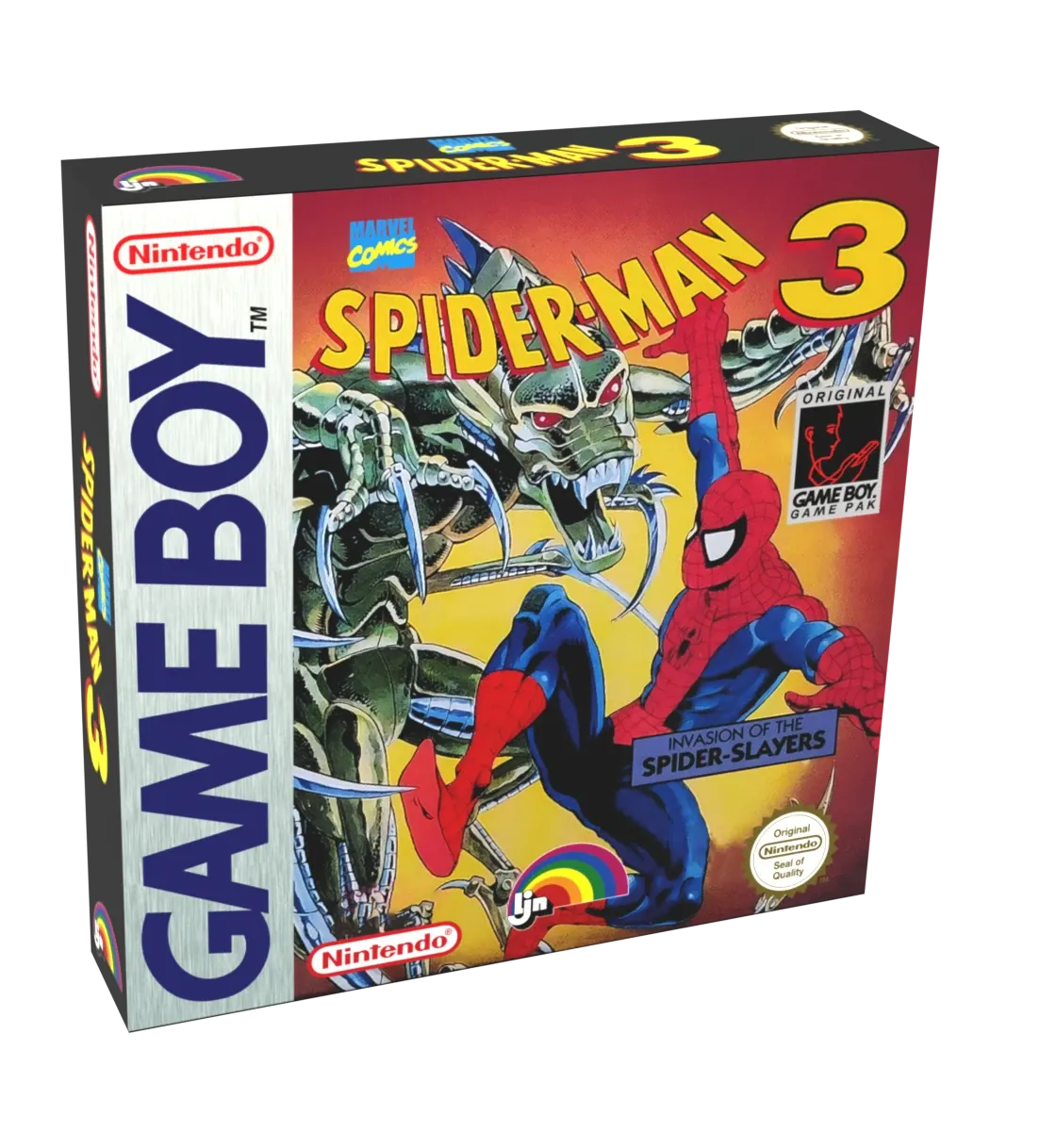 Spider-Man 3 Reproduction Box