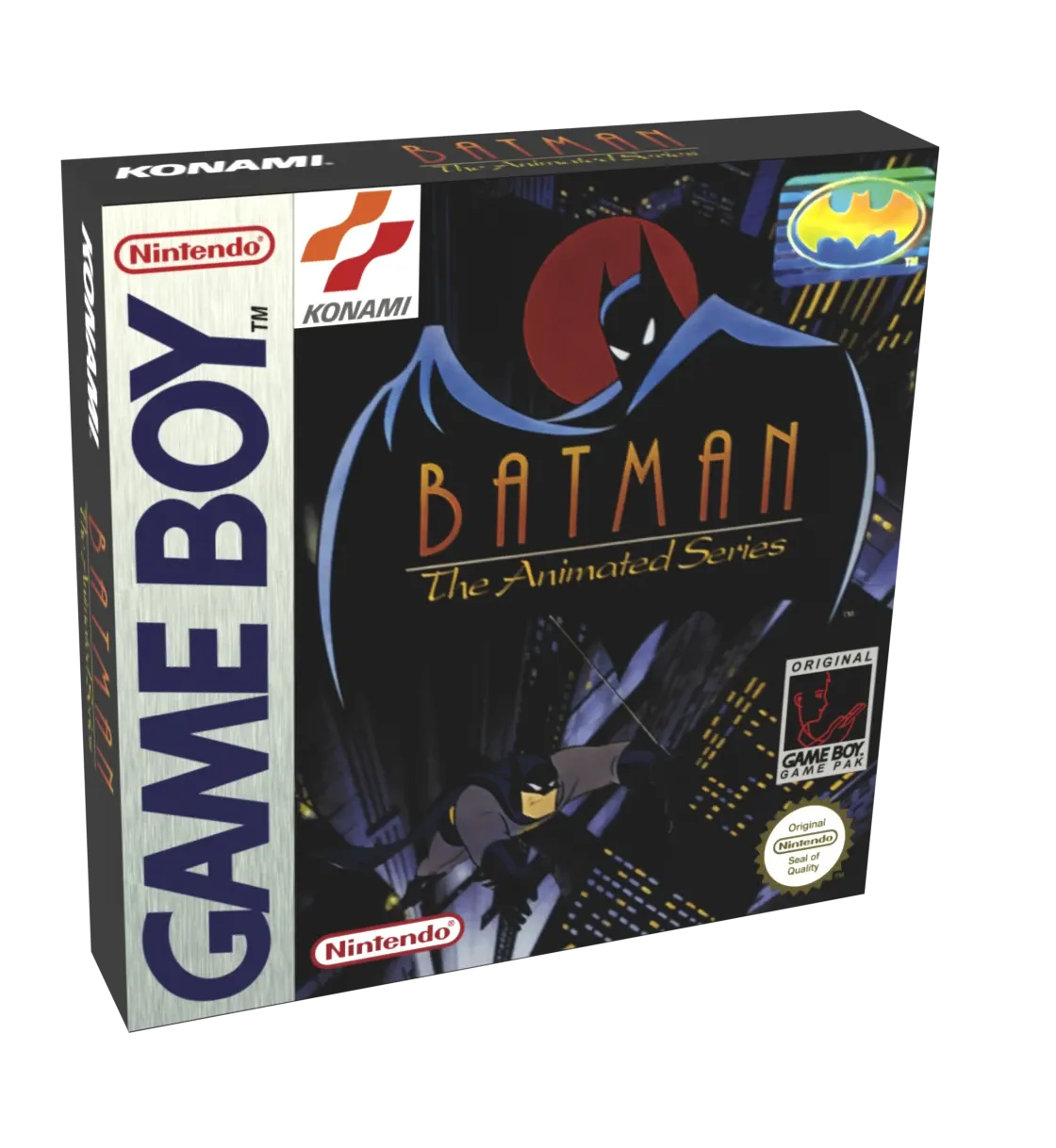 Batman The Animated Series Reproduction Box
