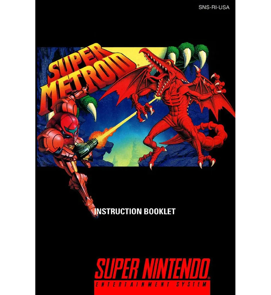 Super Metroid Reproduction Manual