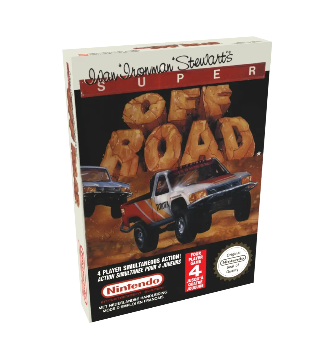 Super Off Road Reproduction Box