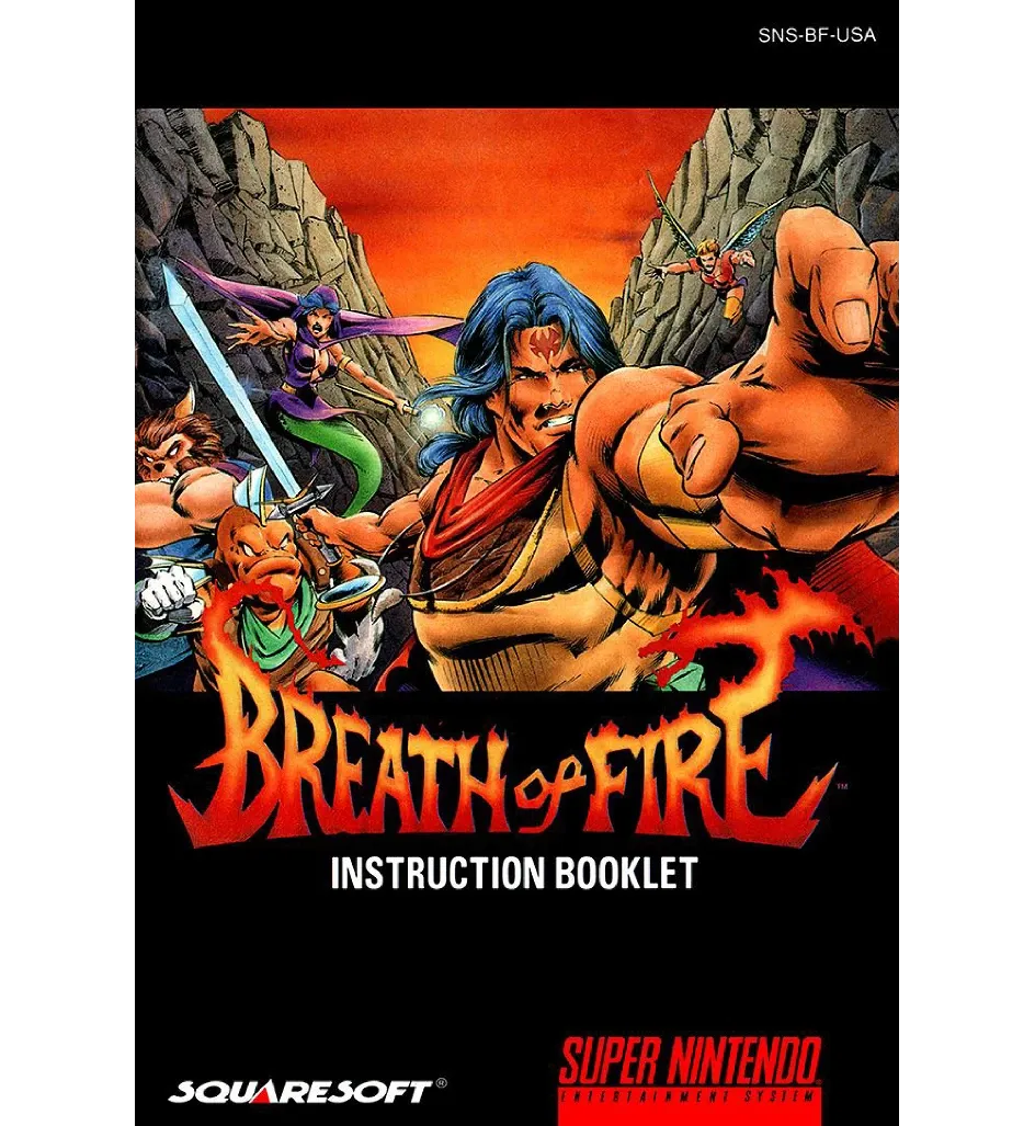 Breath of Fire Reproduction Manual
