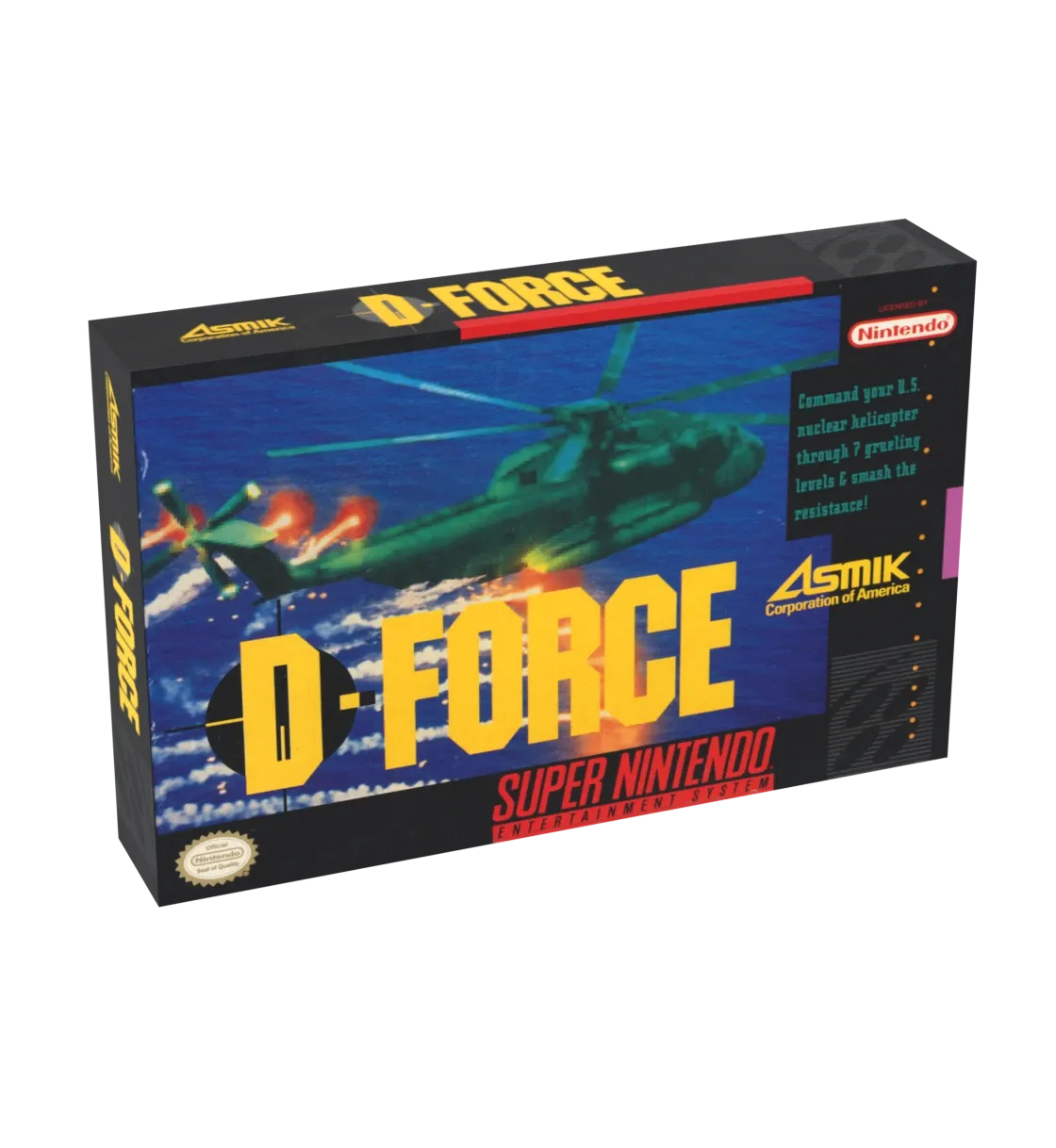 D-Force Reproduction Box