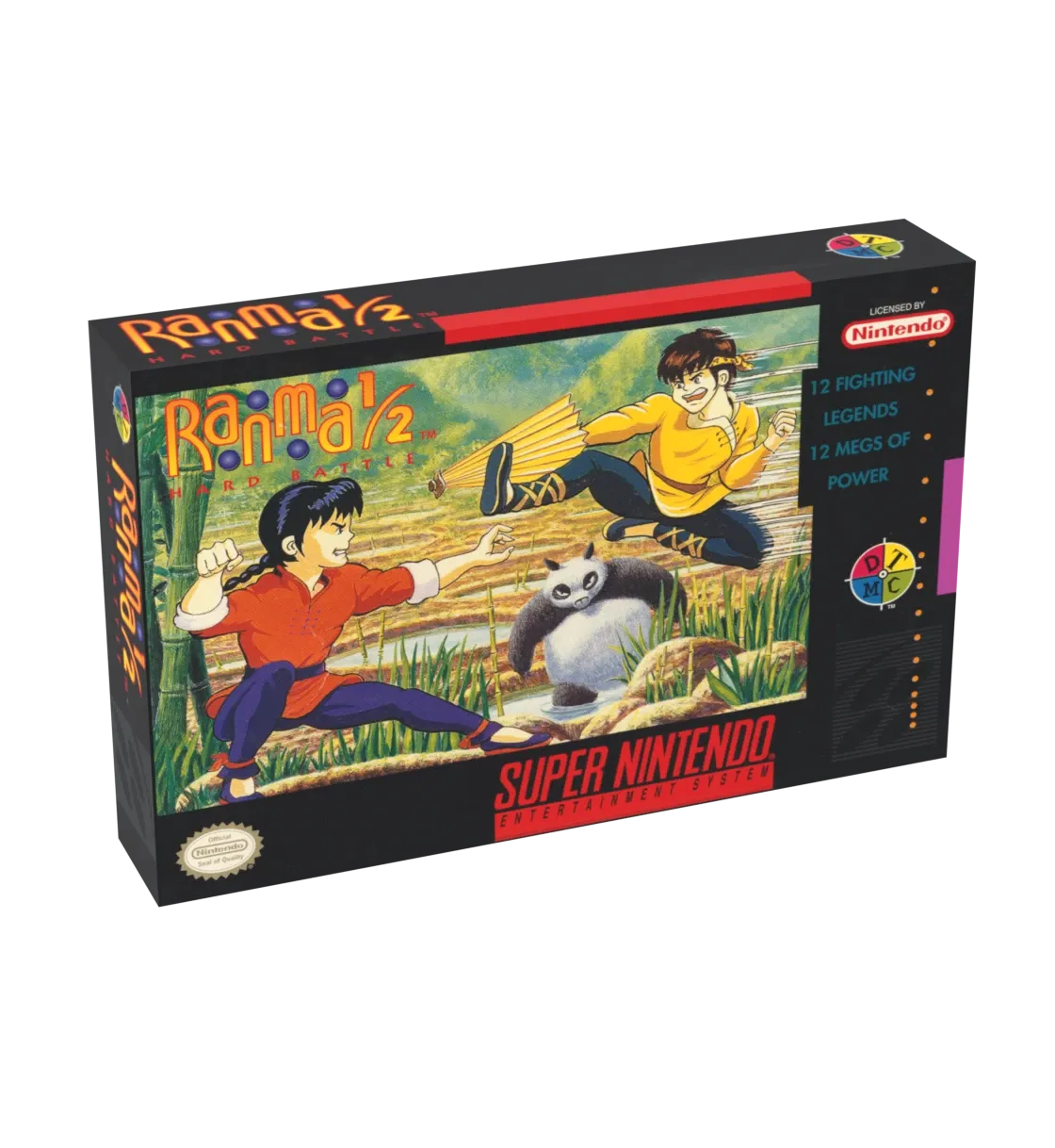 Ranma 1/2 Reproduction Box
