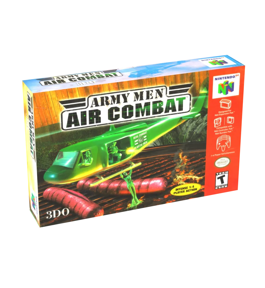 Army Men Air Combat Reproduction Box