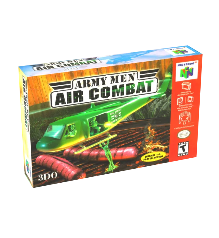 Army Men Air Combat Reproduction Box