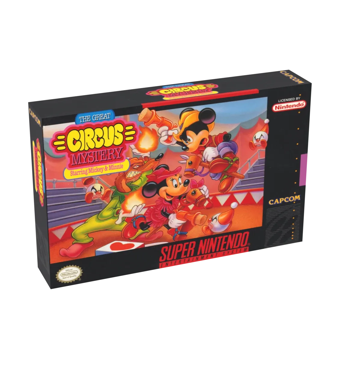 The Great Circus Mystery Reproduction Box