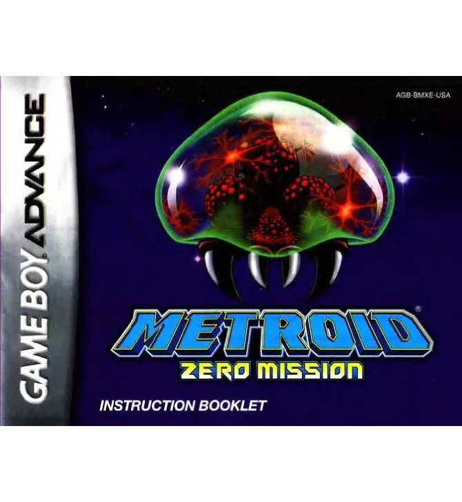 Metroid Zero Mission Reproduction Manual