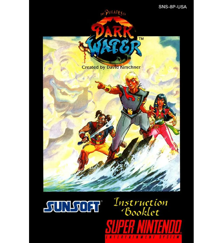 The Pirates of Dark Water Reproduction Manual