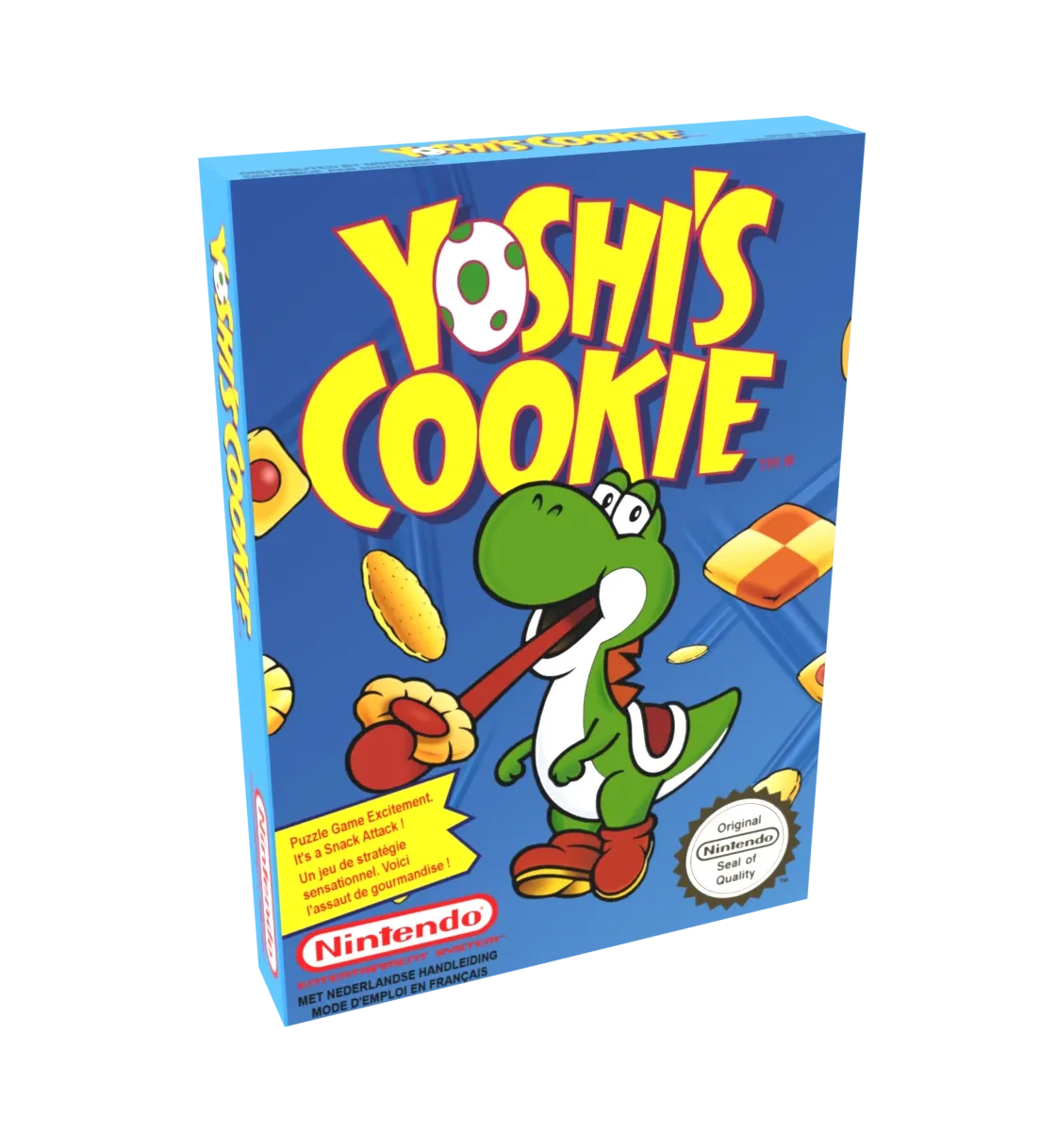 Yoshi&#39;s Cookie Reproduction Box
