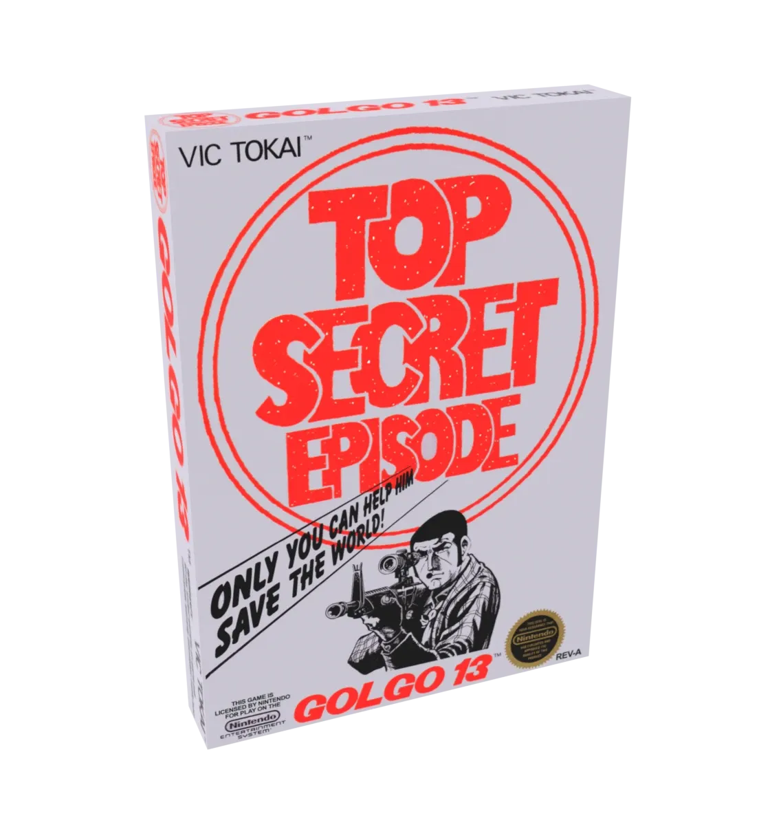 Golgo 13 Top Secret Episode Reproduction Box