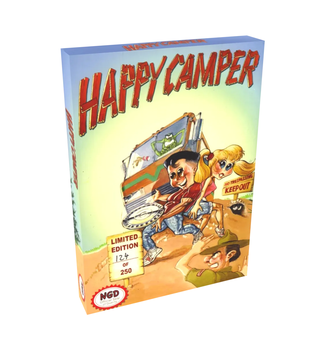 Happy Camper Reproduction Box