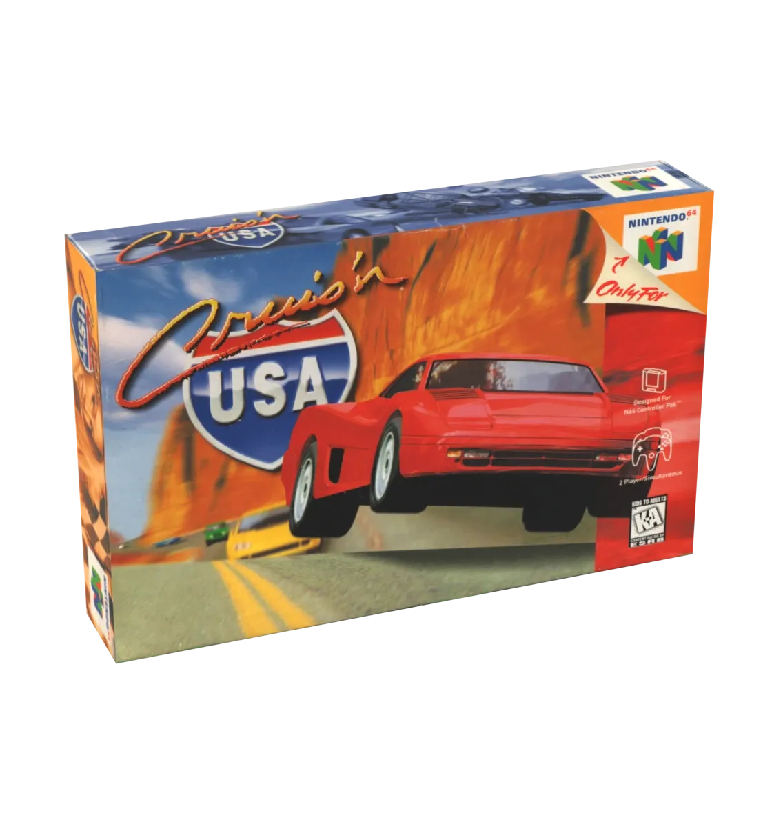 Cruis&#39;n USA Reproduction Box
