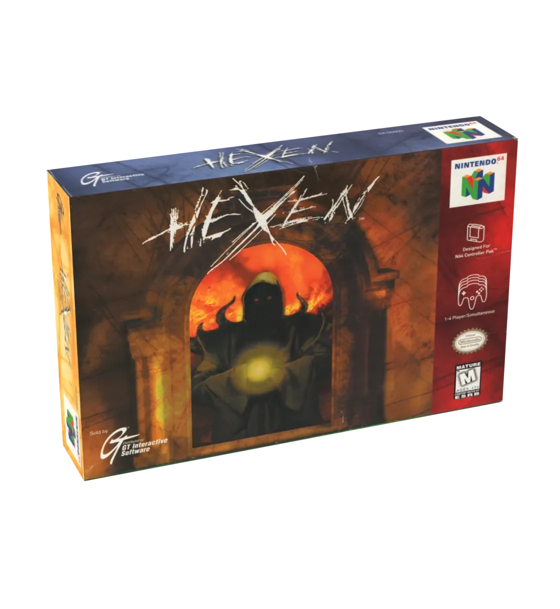 Hexen Reproduction Box