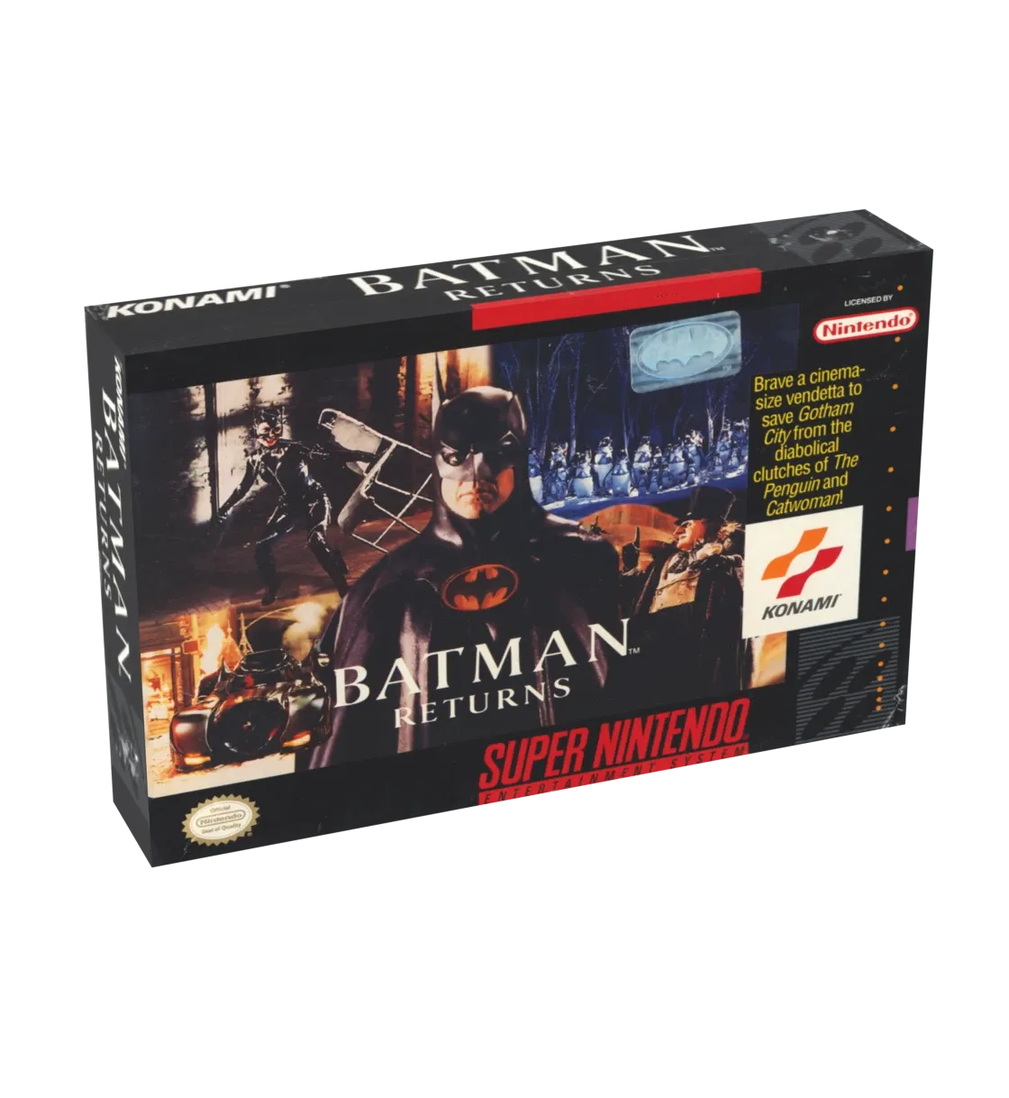 Batman Returns Reproduction Box