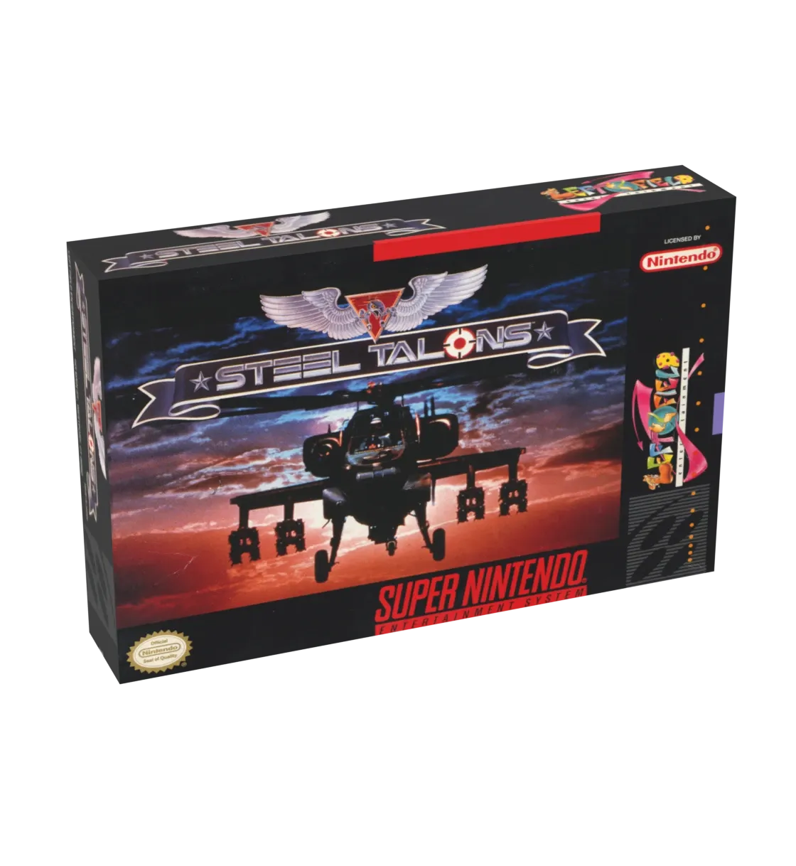 Steel Talons Reproduction Box