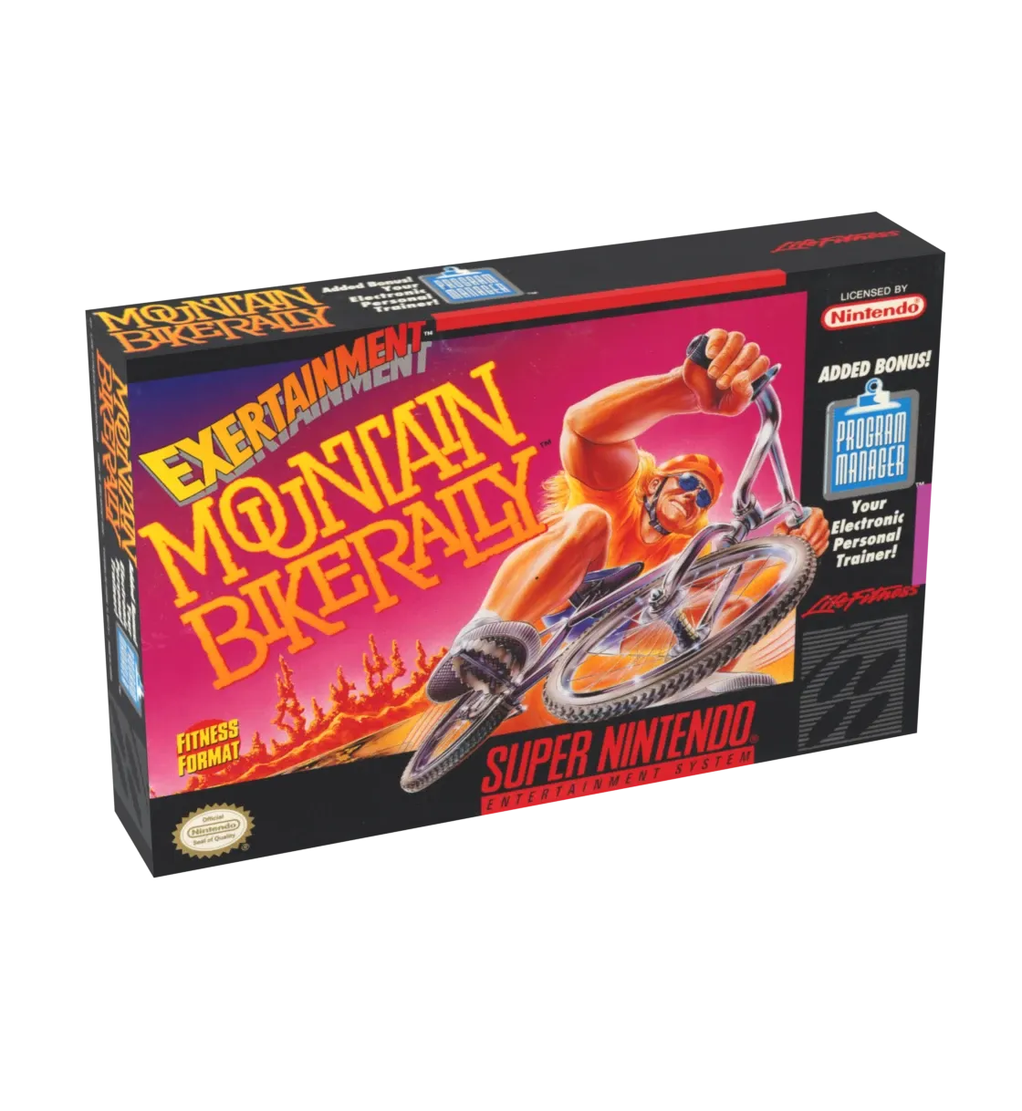 Mountain Bike Rally Reproduction Box