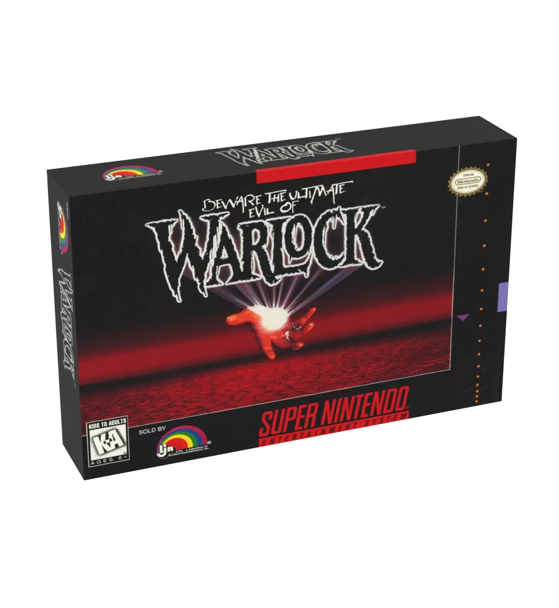 Warlock Reproduction Box