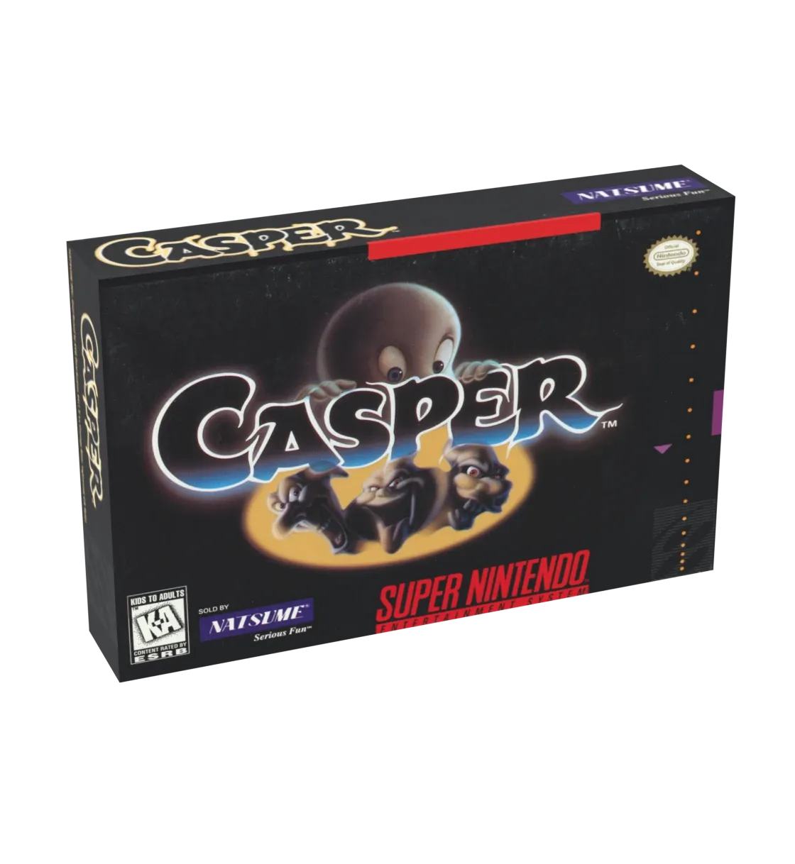 Casper Reproduction Box