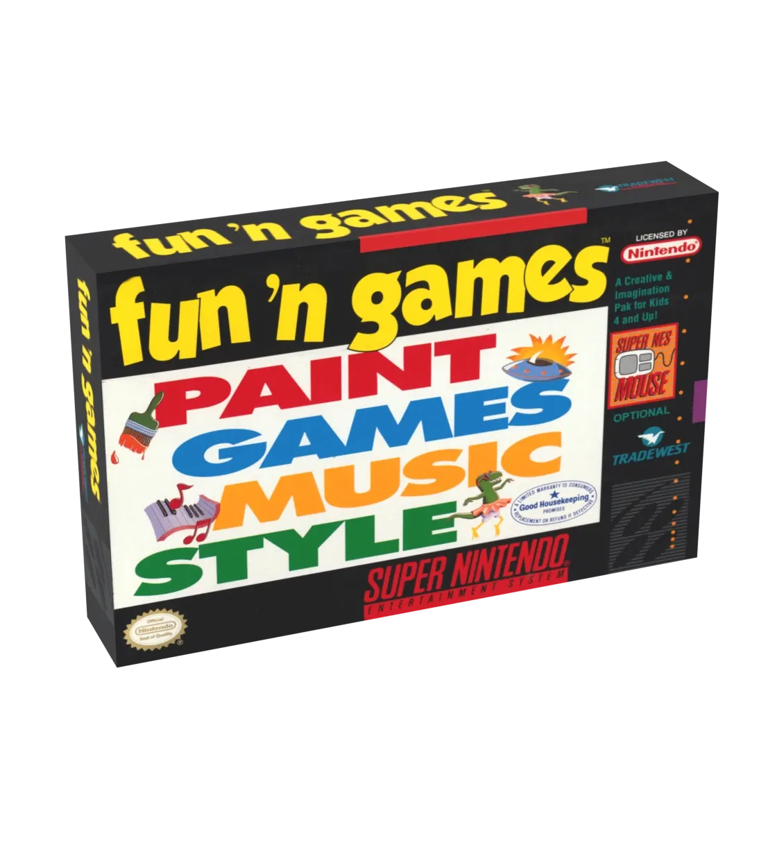 Fun N Games Reproduction Box
