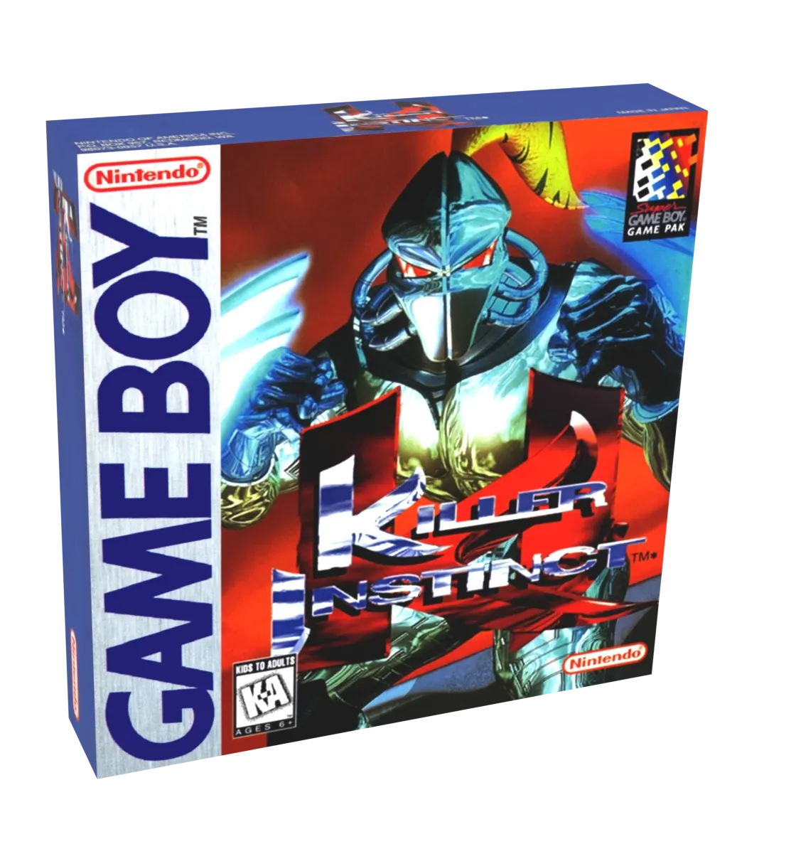 Killer Instinct Reproduction Box