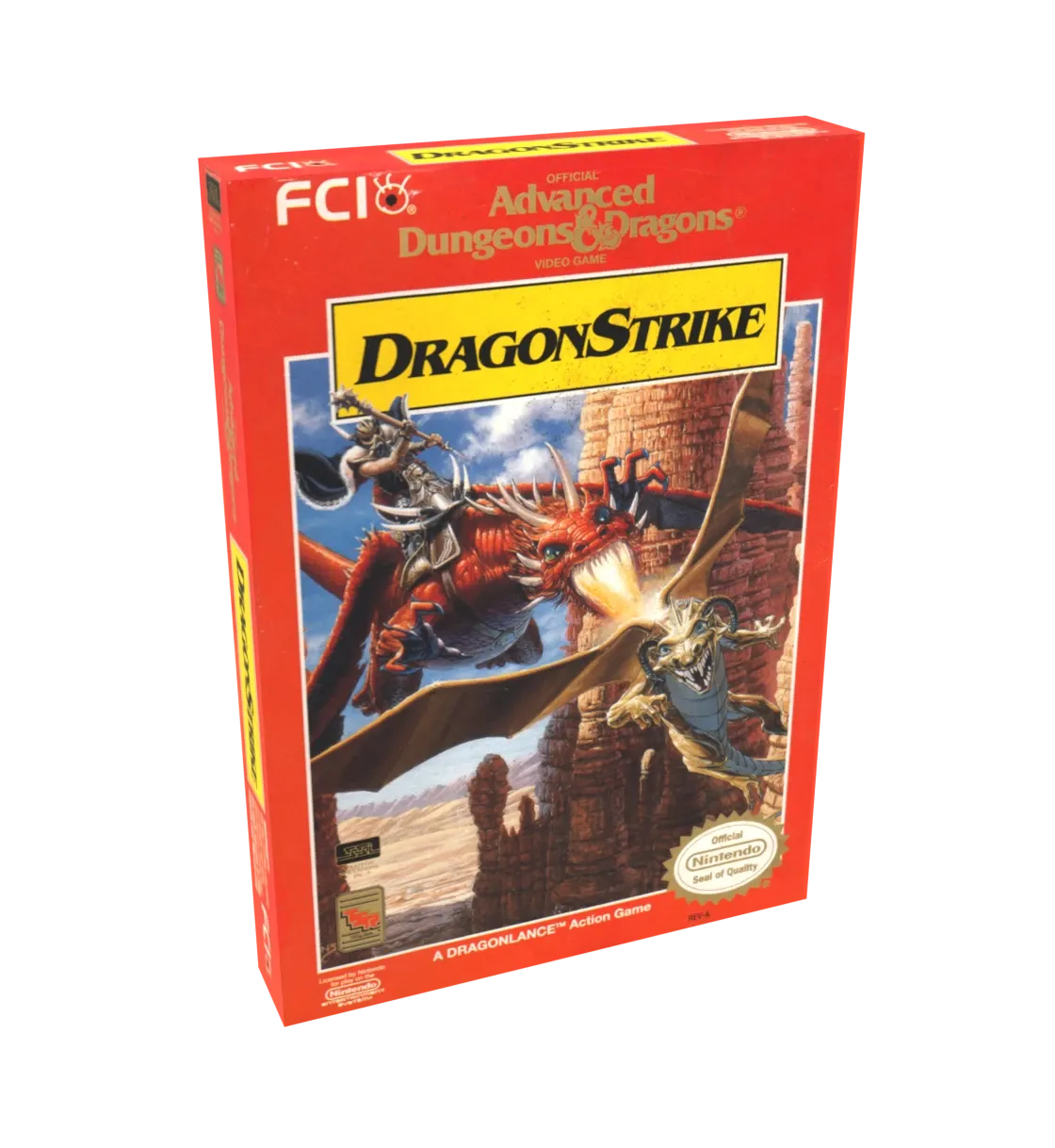 DragonStrike Reproduction Box