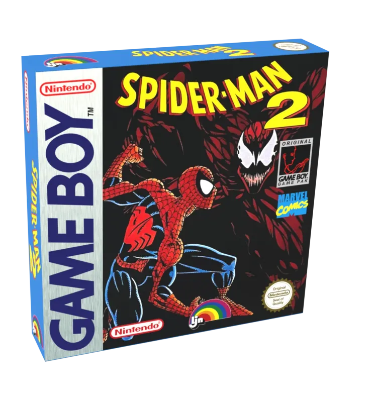 Spider-Man 2 Reproduction Box