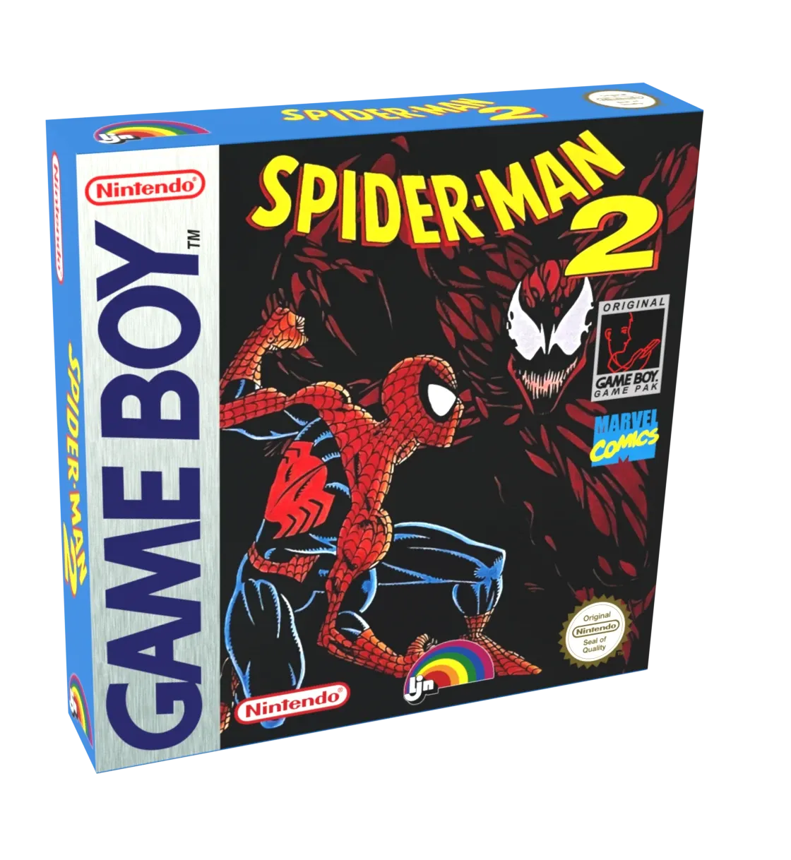 Spider-Man 2 Reproduction Box